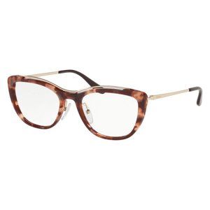 pink prada eyeglass frames